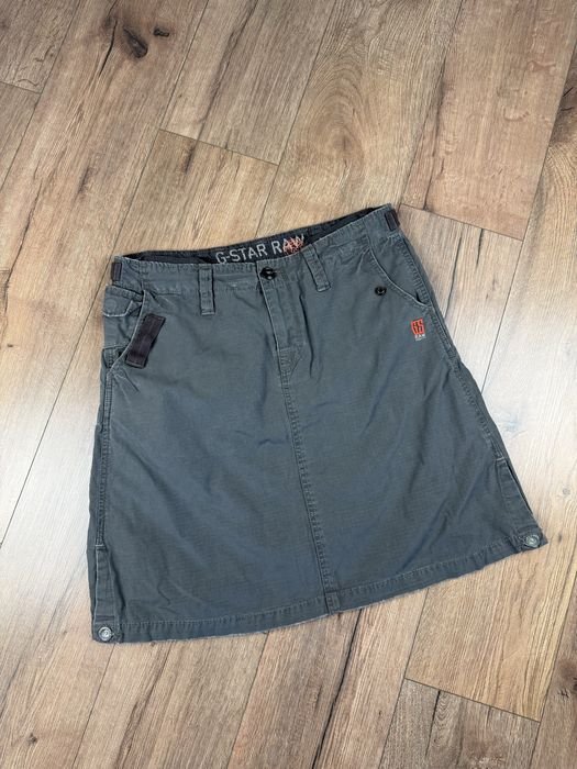 Женская G-Star Юбка Серый Деним M