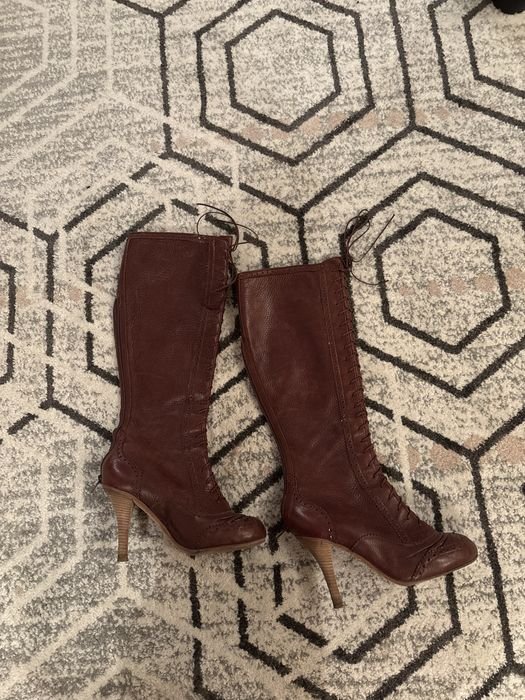 Men Jean Paul Gaultier Boots Brown 38