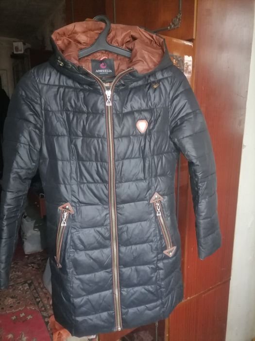 Women Coat Black 40