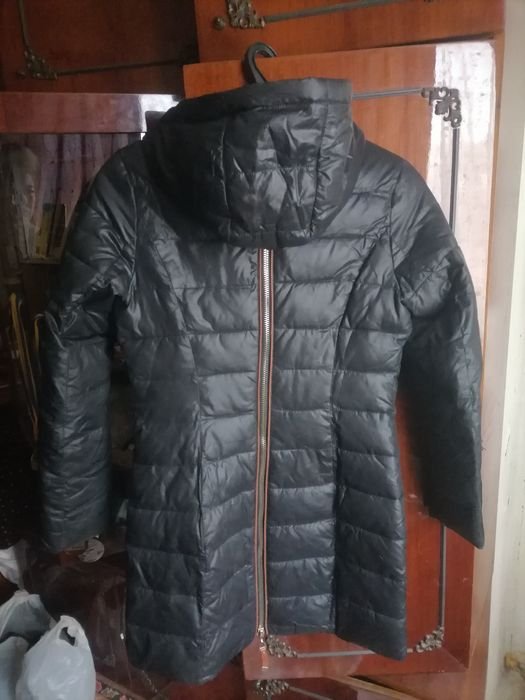 Women Coat Black 40