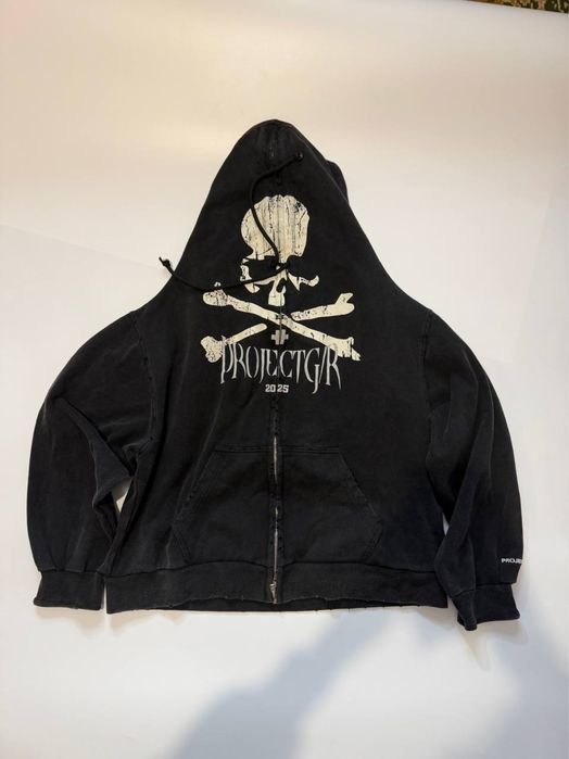 Мужской Mastermind x Project Jr Зипка Чёрный