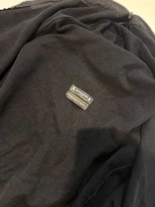 Мужской Mastermind x Project Jr Зипка Чёрный