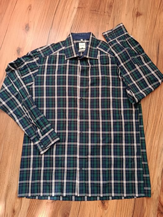 Мужская Olymp Рубашка Різнокольоровий Бавовна