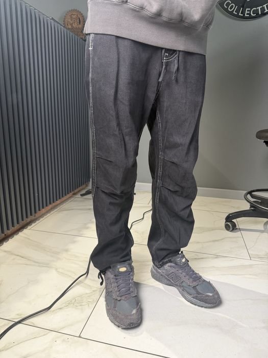 Herren Jeans Schwarz Denim Andere