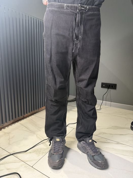 Herren Jeans Schwarz Denim Andere