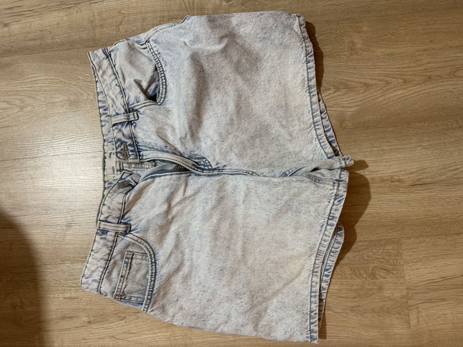 Damen Sinsay Shorts Marineblau 40