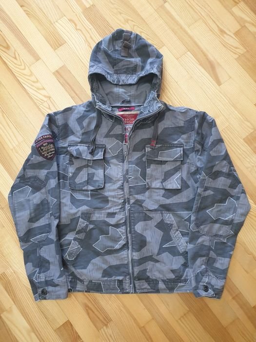 Homme Thor Steinar Veste Kaki 44