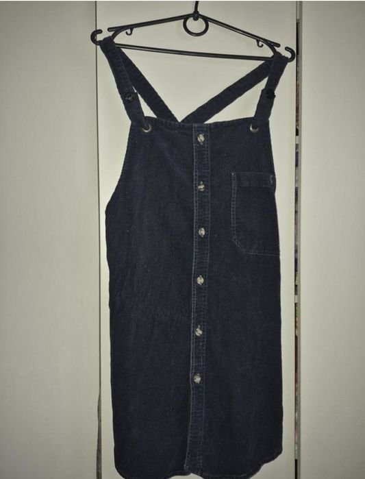 Femme Robe Bleu Marine Denim 34