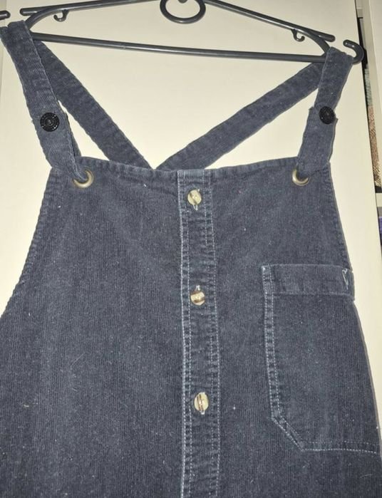 Femme Robe Bleu Marine Denim 34