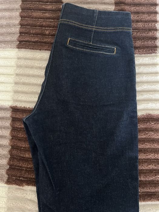 Femme Jeans Bleu Marine 38