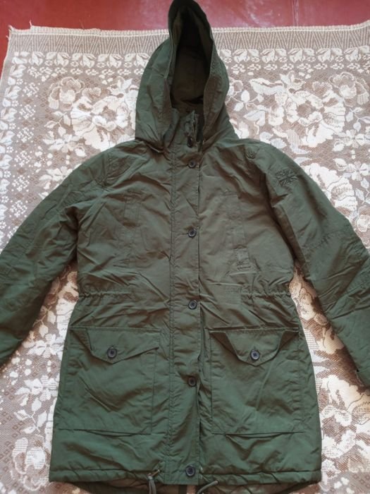 Femme Pepe Jeans Veste Verte 38
