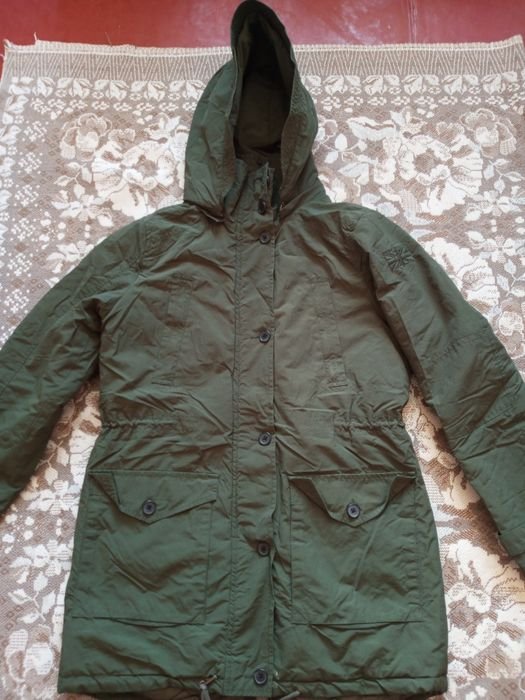 Femme Pepe Jeans Veste Verte 38
