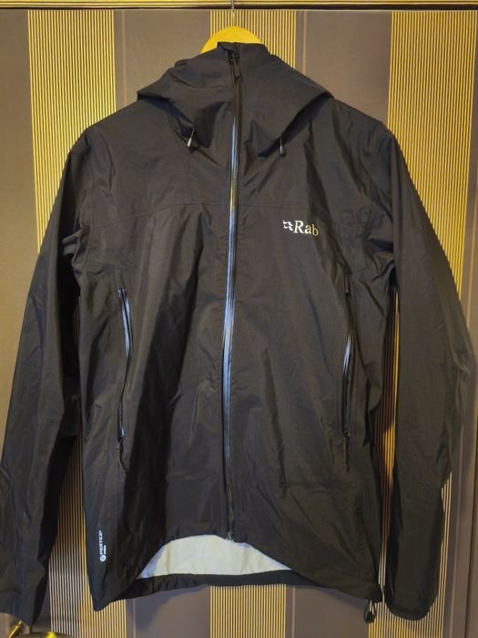 Homme Rab Veste Noire 36