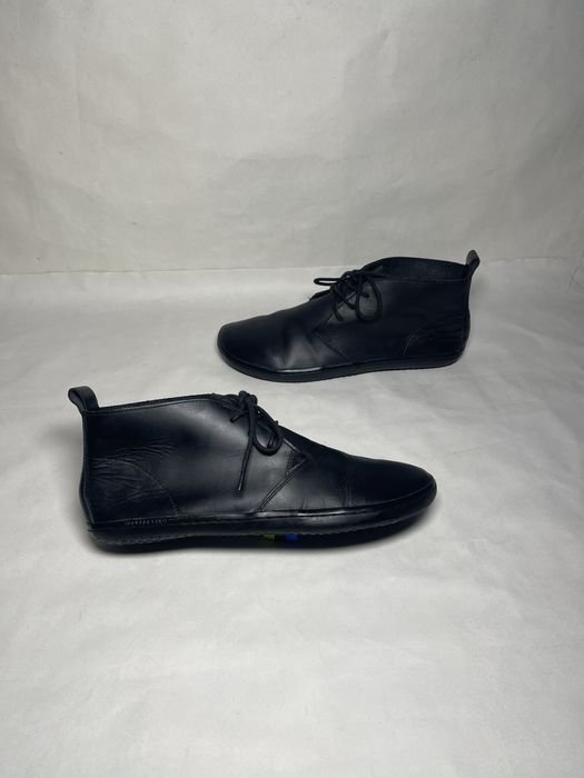 Uomo Dr. Martens Stivali Nero Pelle 43