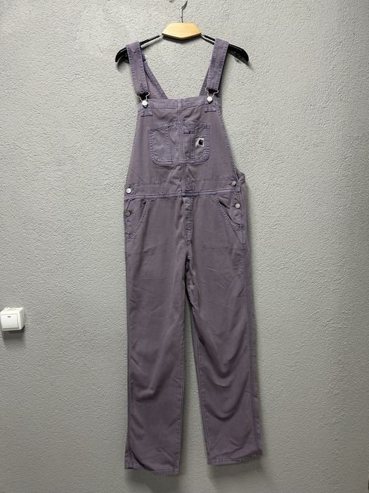 Femme Carhartt Wip Combinaison Violet Denim 36