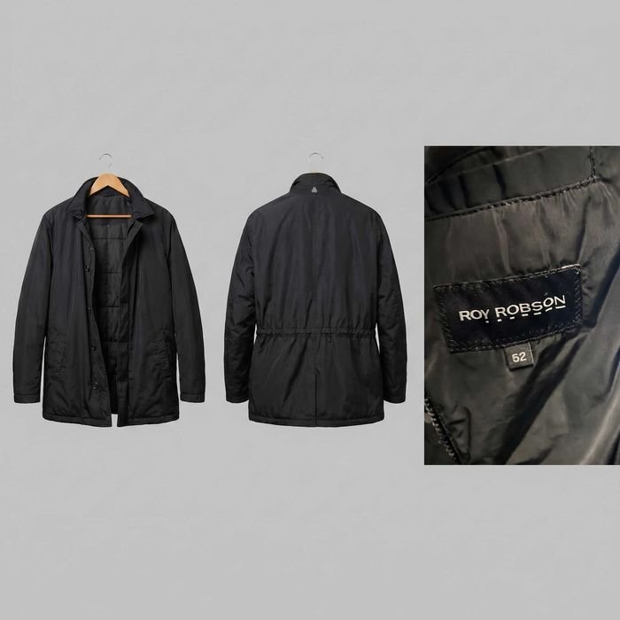 Men Roy Robson Jacket Black Other