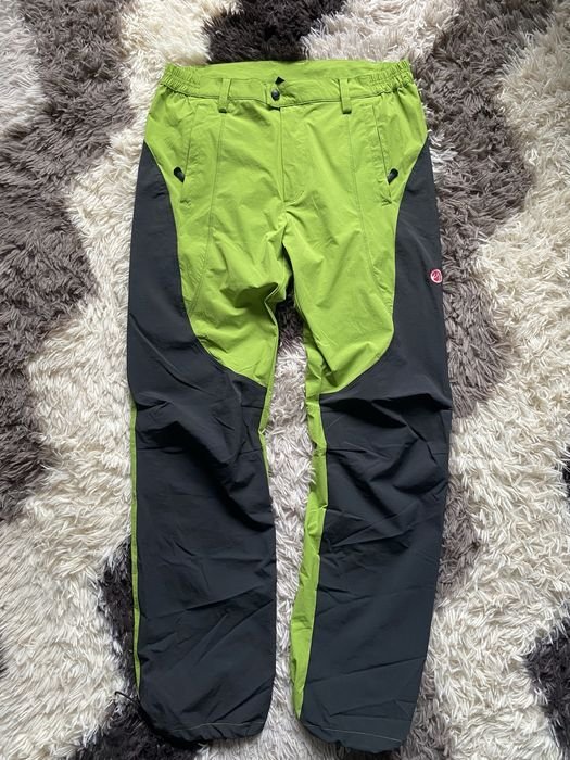 Homme Gebo Mountain Pantalons Vert  L