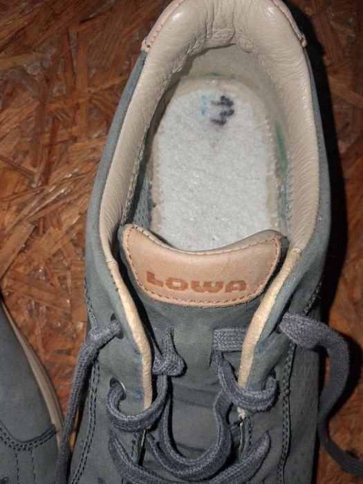 Damen Loafers Grau Nubuk 37.5