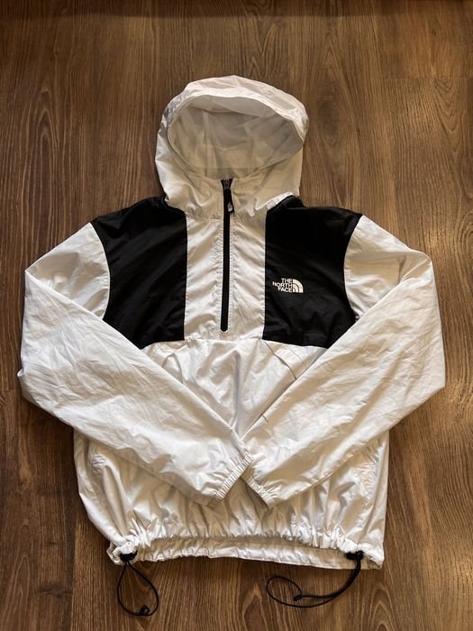 Herren The North Face Anorak Schwarz 40