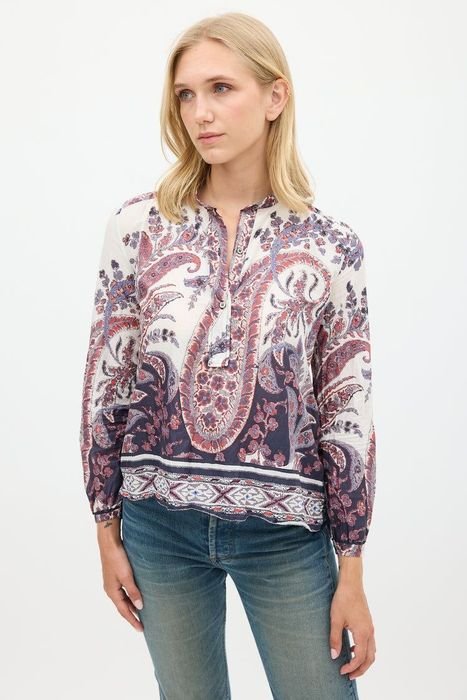 Femme Isabel Marant Chemise Multicolore 38