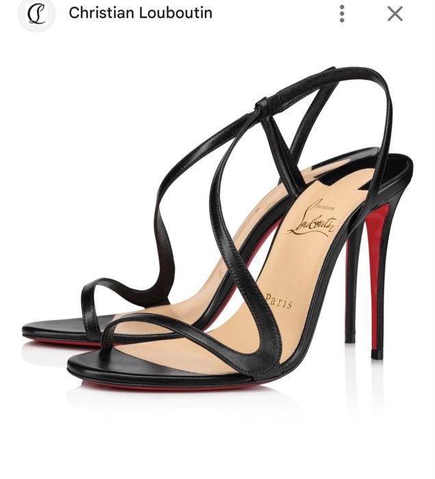 Женские Christian Louboutin Босоножки 36,5