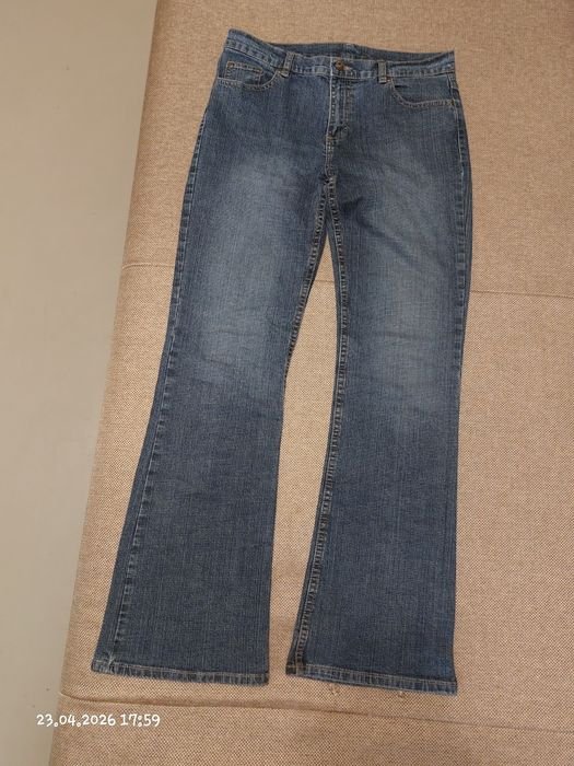 Women Jeans Bootcut Navy 40