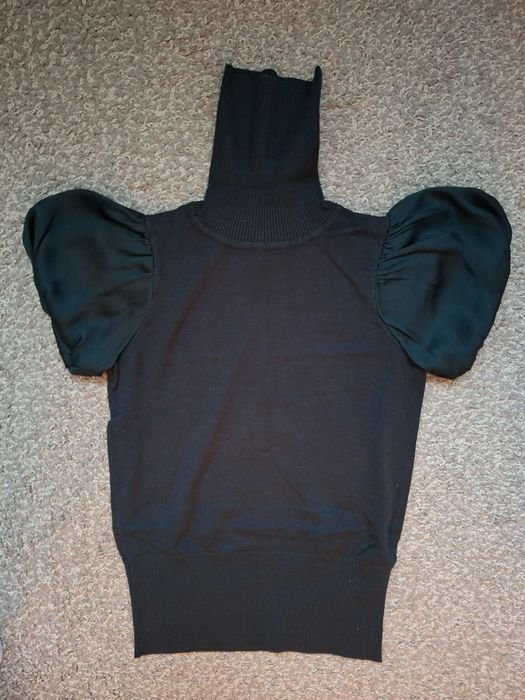 Damen Mango Pullover Grün 36