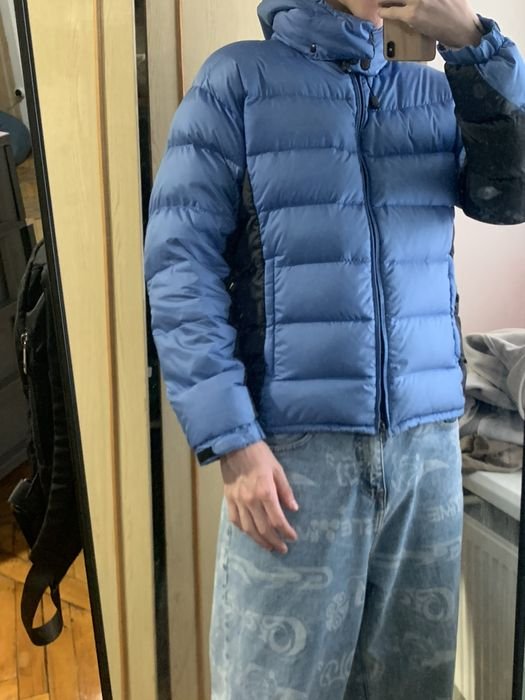Donna Mountain Equipment Piumino Blu 38