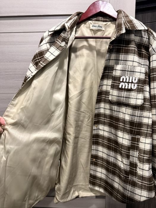 Женская Сорочка Коричневая Один размер