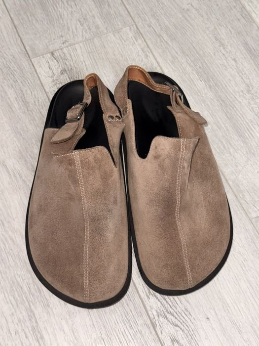 Женские Allers Лоферы Коричневый Замша 40