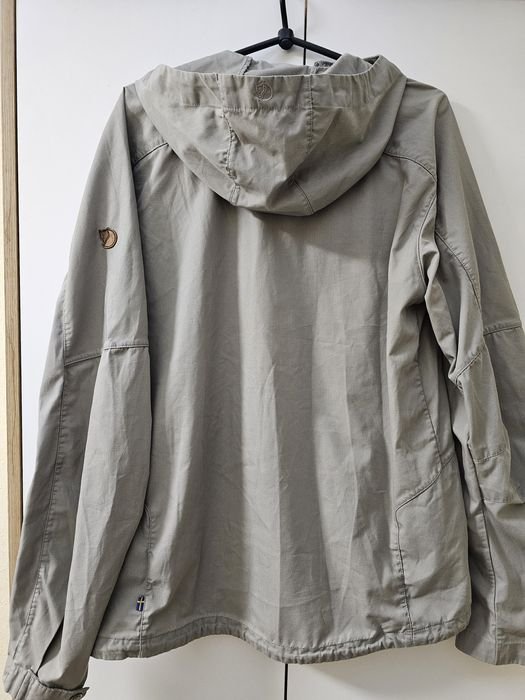 Herren Fjällräven Windjacke Grau G 1000 40