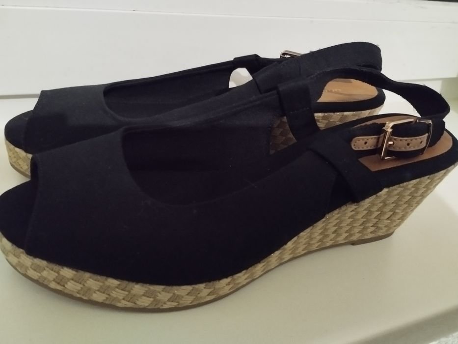 Damen Graceland Absätze Schwarz 39