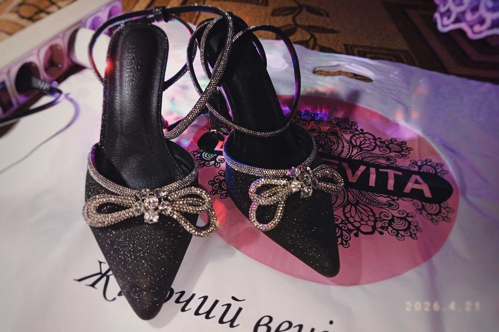 Damen Absätze Schwarz Andere 37