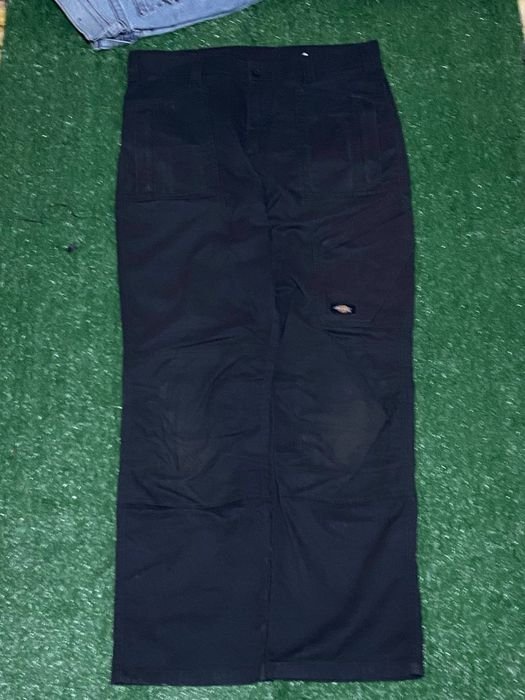 Herren Dickies Hosen Schwarz 32-34