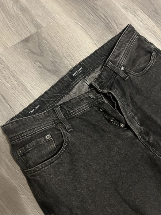 Herren Jack & Jones Jeans Schwarz Denim