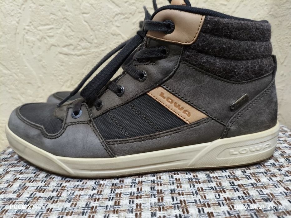 Men LOWA Boots Multicolor Nubuck 41