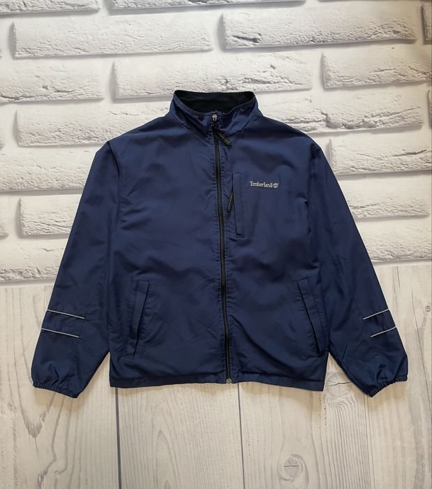 Men Timberland Windbreaker Navy