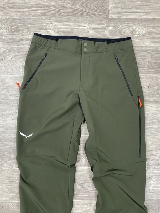 Homme Salewa Pantalons Vert 34