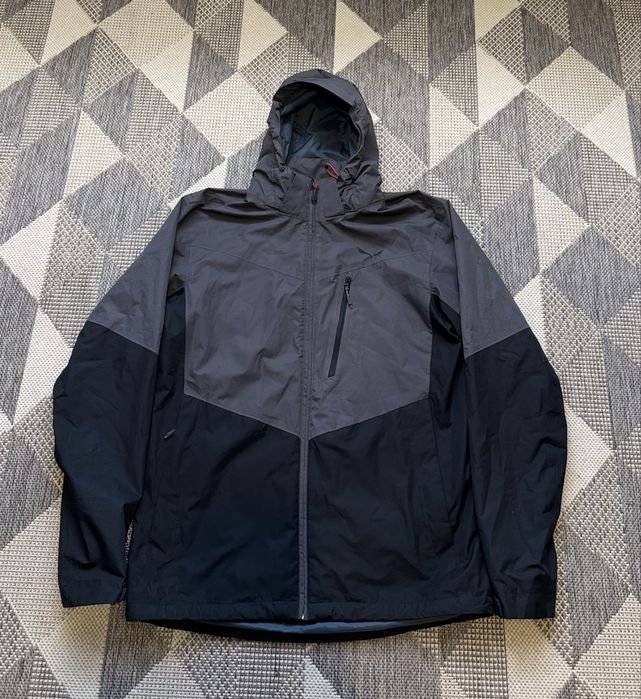 Homme Salewa Veste Coupe-Vent Gris 40