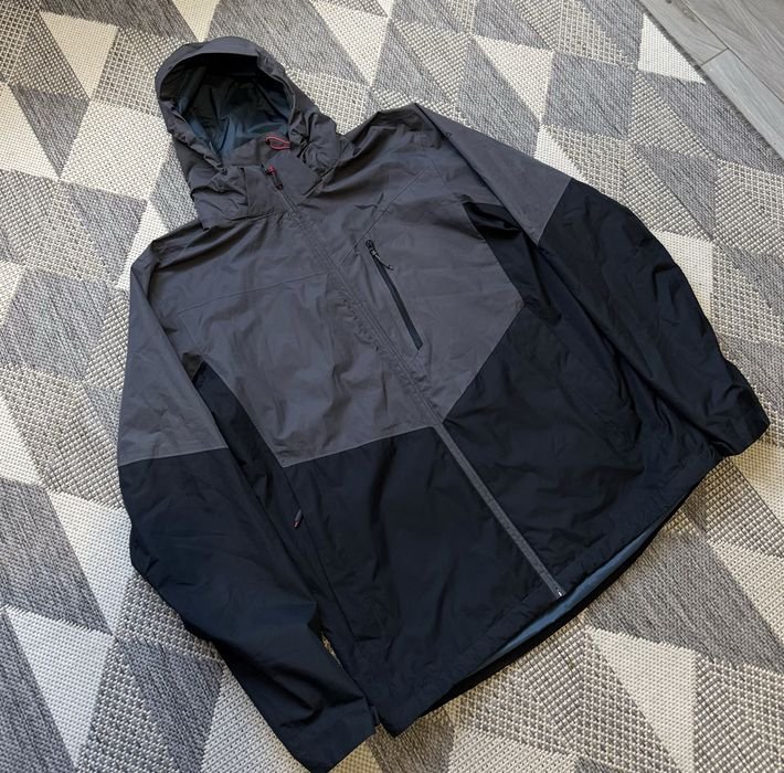 Homme Salewa Veste Coupe-Vent Gris 40