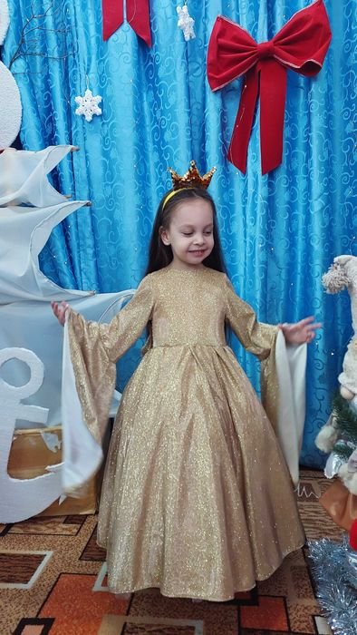 Women Dress Gold Other