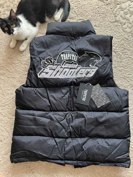 Homme Trapstar Gilet Noir 42