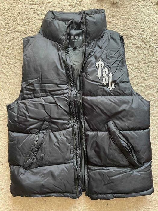 Homme Trapstar Gilet Noir 42