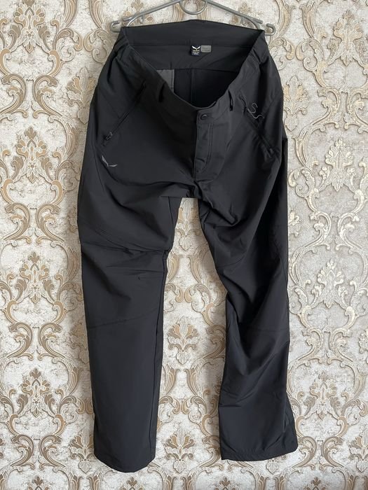 Homme Salewa Pantalons Noir 40