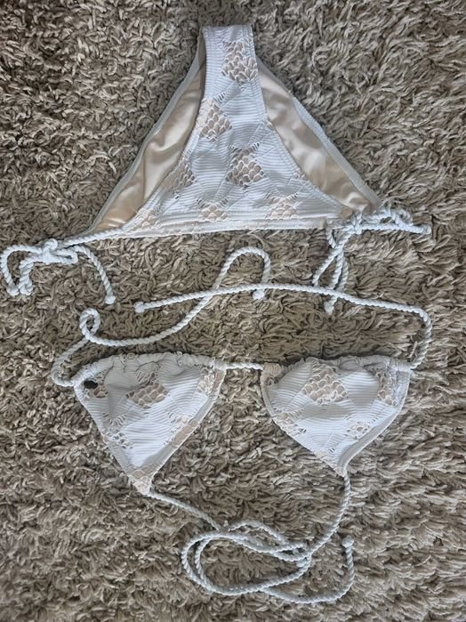 Donna Billabong Costume da Bagno Bianco XS