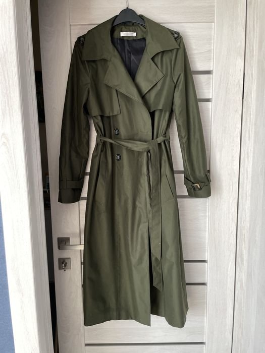 Donna Trench Khaki 36