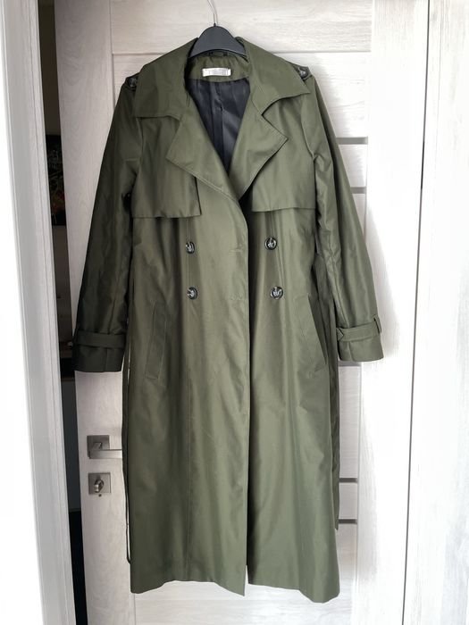 Donna Trench Khaki 36