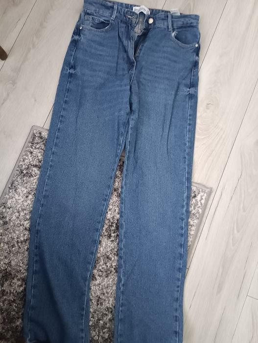 Donna Stradivarius Jeans Blu Navy 36