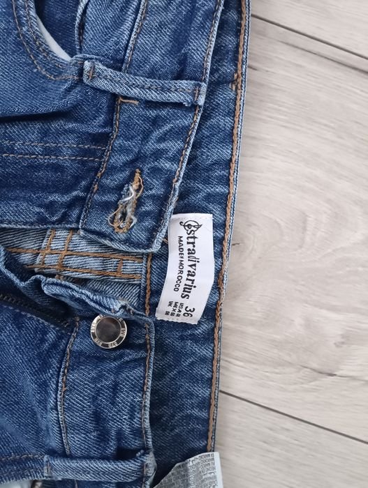 Donna Stradivarius Jeans Blu Navy 36