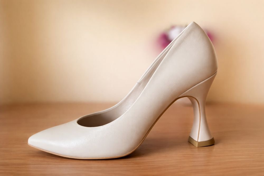 Donna Tacchi Beige Pelle 37